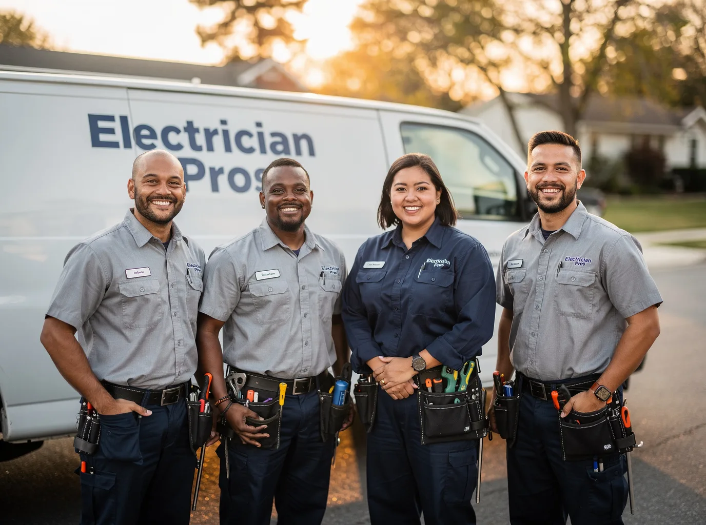 Electrician company in Holyrood, KS